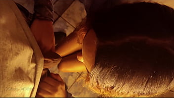 Boquete gostoso com com chuva dourada e gozada na cara