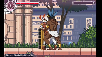 Horny girl beats and fucks everyone