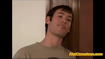 Hotcamsteen hot stepmom helps out his stepson