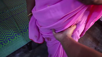 Indian desi big ass bhabhi wearing pink saree and blowjob her boyfriend indian cheating housewife viral sex video