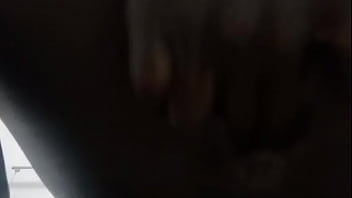 Horny slim girl cums on camera