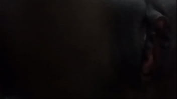 Horny slim girl cums on camera