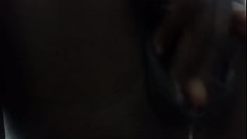 Horny slim girl cums on camera