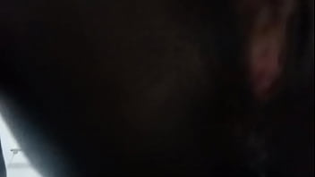 Horny slim girl cums on camera