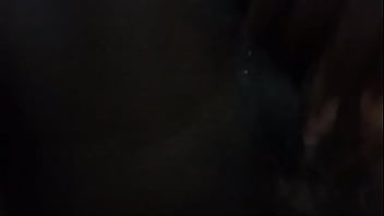 Horny slim girl cums on camera