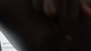 Horny slim girl cums on camera