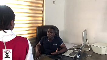 Horny hannah ask for sex from her college teacher so he can help her with her school works