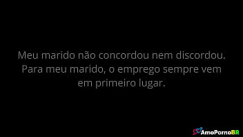 Para meu marido o emprego sempre vem em primeiro lugar