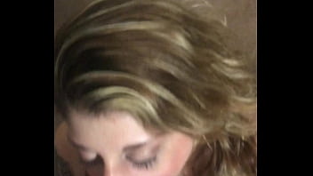 Hot milf sucks hubbys hard cock