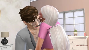 Stepfather Pleasures His Stepdaughter When Stepmother Isn't Home thumbnail