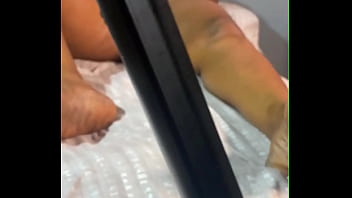 Sheer butter clit pussy massage