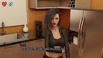 Elmwood university #07 brunette cheerleading captain gets a rough face fuck with big white cock