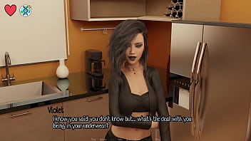 Elmwood university #07 brunette cheerleading captain gets a rough face fuck with big white cock