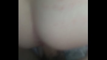 Teen bounces on cock