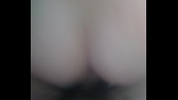 Teen bounces on cock