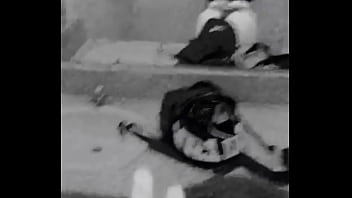 Me sacó la ropita en el paño público del supermercado