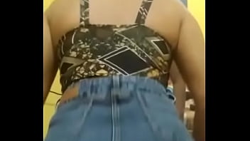 Safadinha dançando funk