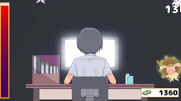 A girl running away from home game with megu ep 1