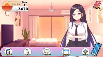 A girl running away from home game with megu ep 1