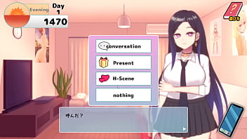 A girl running away from home game with megu ep 1