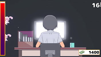 A girl running away from home game with megu ep 1