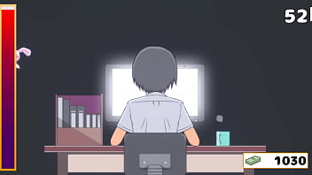 A girl running away from home game with megu ep 1