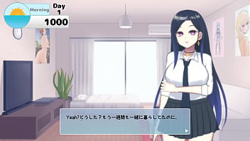 A girl running away from home game with megu ep 1