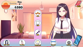 A girl running away from home game with megu ep 1