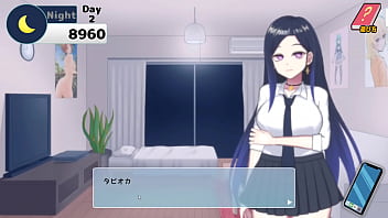 A girl running away from home game with megu ep 1