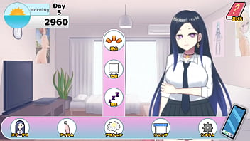 A girl running away from home game with megu ep 1