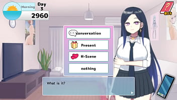 A girl running away from home game with megu ep 1