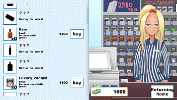 A girl running away from home game with megu ep 1