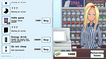 A girl running away from home game with megu ep 1