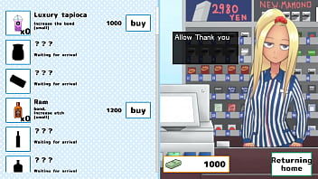 A girl running away from home game with megu ep 1