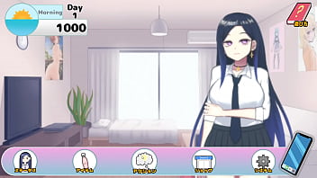 A girl running away from home game with megu ep 1