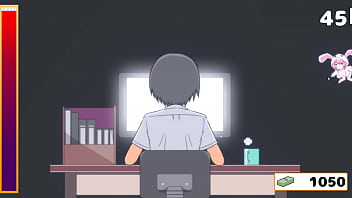 A girl running away from home game with megu ep 1