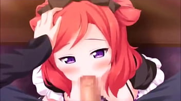 Noche de corrida con maki love live Noche de corrida con maki love live