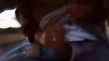 Resolvi bater uma para o gostoso voltando da praia quase nos pegaram