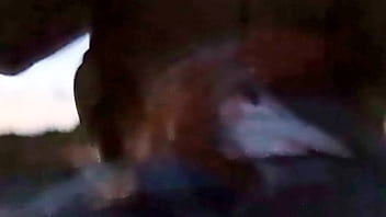 Resolvi bater uma para o gostoso voltando da praia quase nos pegaram