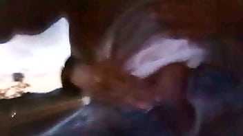 Resolvi bater uma para o gostoso voltando da praia quase nos pegaram