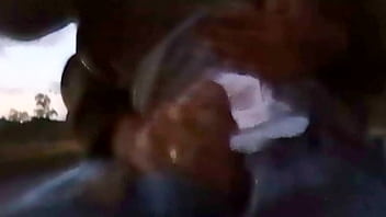 Resolvi bater uma para o gostoso voltando da praia quase nos pegaram