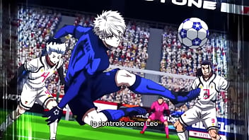 Japón sub 20 vs bluelock