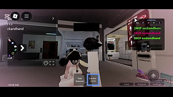 Follando en roblox