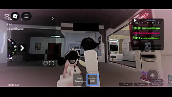 Follando en roblox