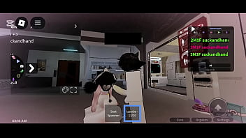 Follando en roblox