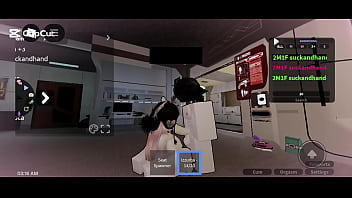 Follando en roblox