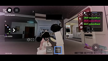 Follando en roblox