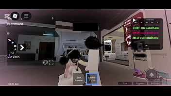 Follando en roblox