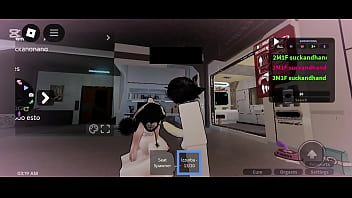 Follando en roblox