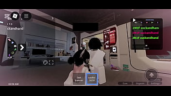 Follando en roblox